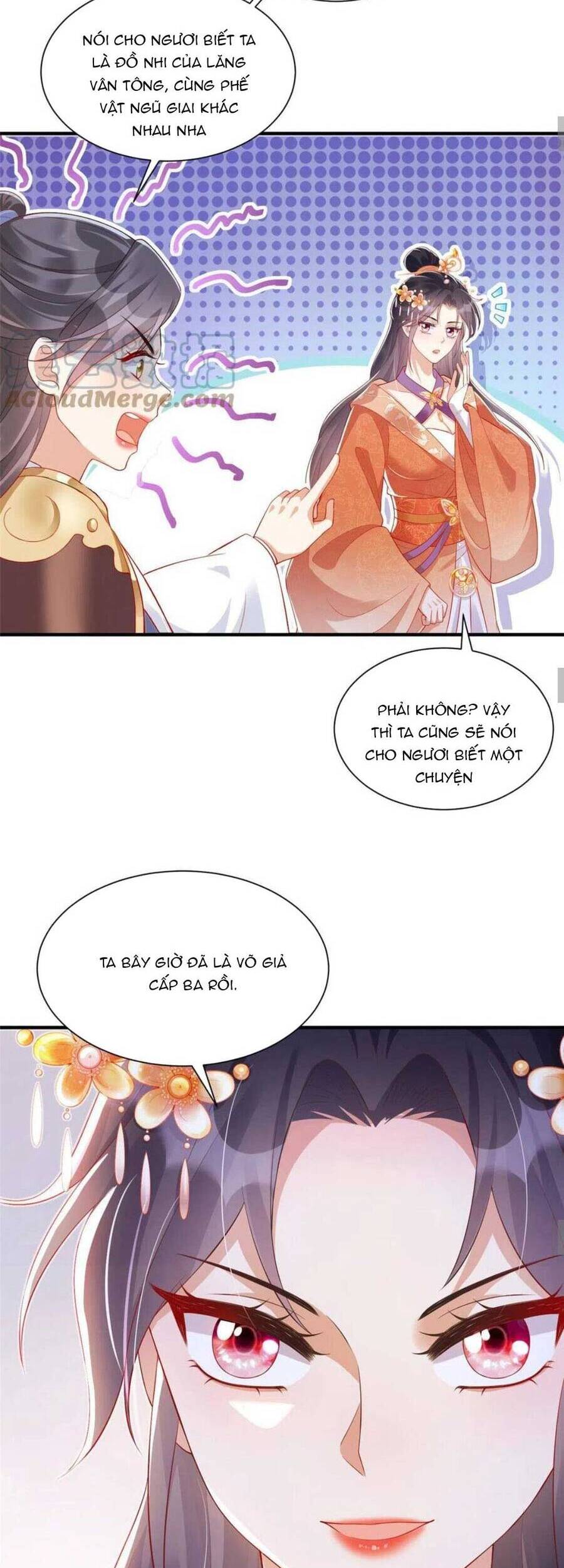 Trùng Sinh Sống Lại ! Các Hoàng Tử Ai Cũng Muốn Cưới Ta !: Chapter 54