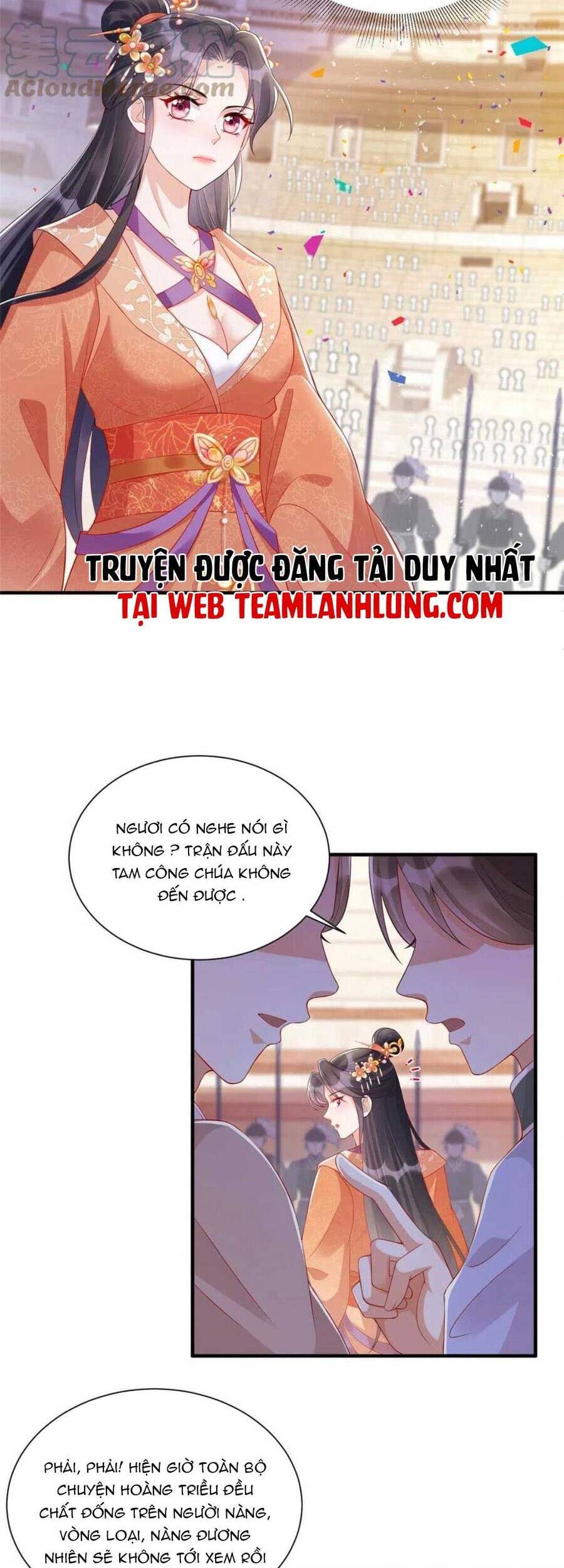Trùng Sinh Sống Lại ! Các Hoàng Tử Ai Cũng Muốn Cưới Ta !: Chapter 54