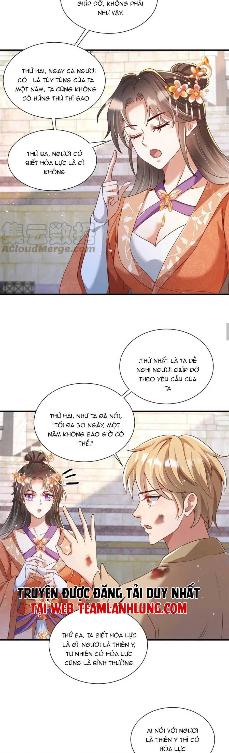 Trùng Sinh Sống Lại ! Các Hoàng Tử Ai Cũng Muốn Cưới Ta !: Chapter 55