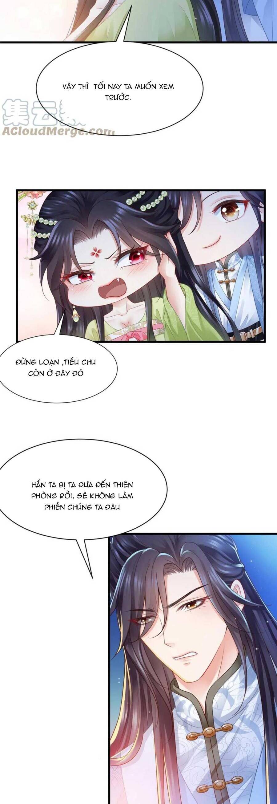 Trùng Sinh Sống Lại ! Các Hoàng Tử Ai Cũng Muốn Cưới Ta !: Chapter 57