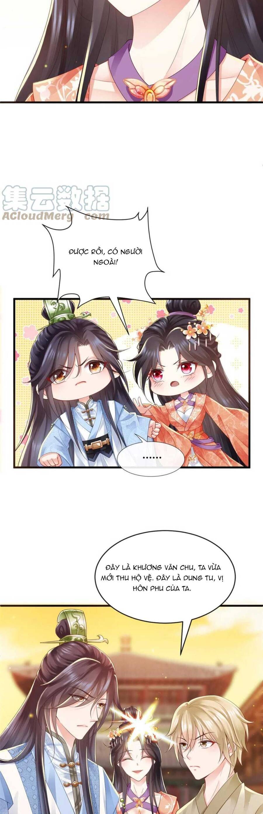 Trùng Sinh Sống Lại ! Các Hoàng Tử Ai Cũng Muốn Cưới Ta !: Chapter 57