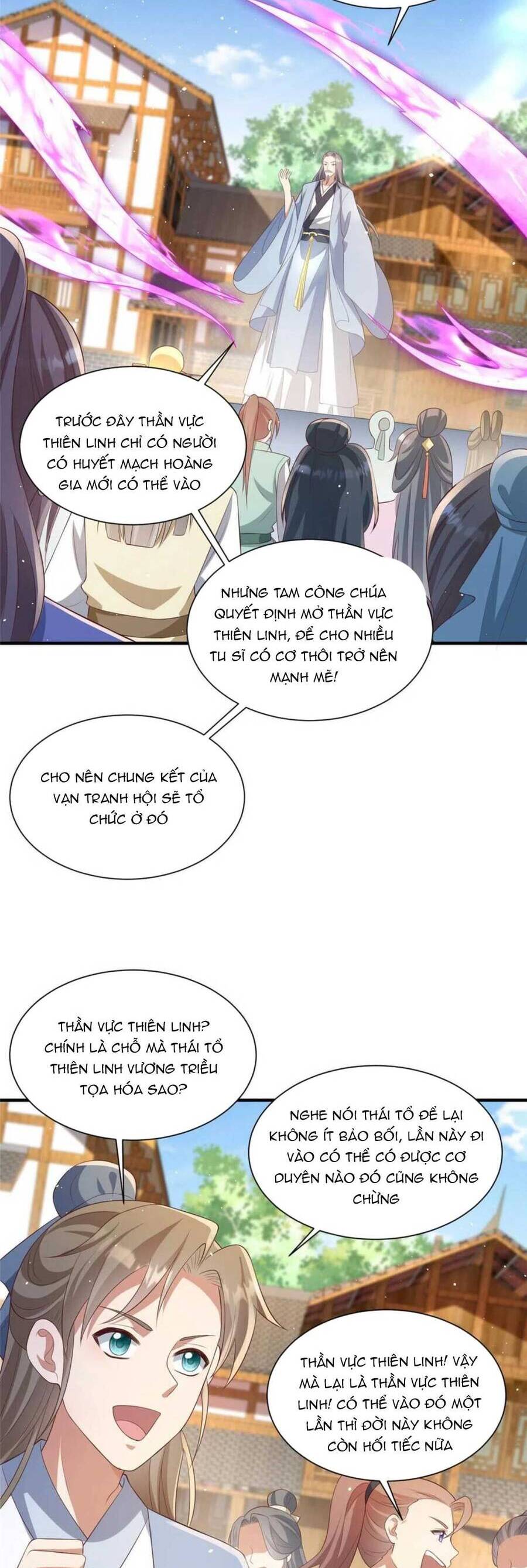 Trùng Sinh Sống Lại ! Các Hoàng Tử Ai Cũng Muốn Cưới Ta !: Chapter 58