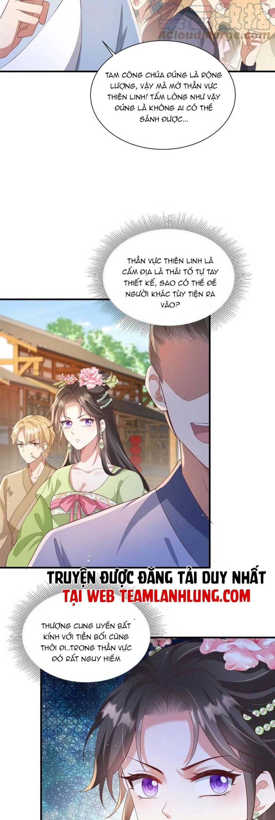Trùng Sinh Sống Lại ! Các Hoàng Tử Ai Cũng Muốn Cưới Ta !: Chapter 58