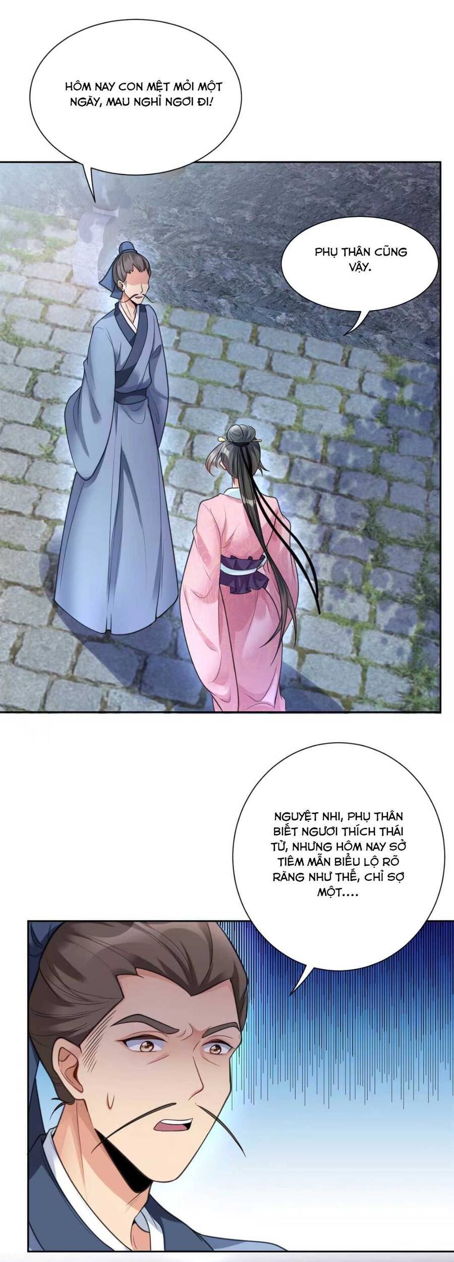 Trùng Sinh Sống Lại ! Các Hoàng Tử Ai Cũng Muốn Cưới Ta !: Chapter 6