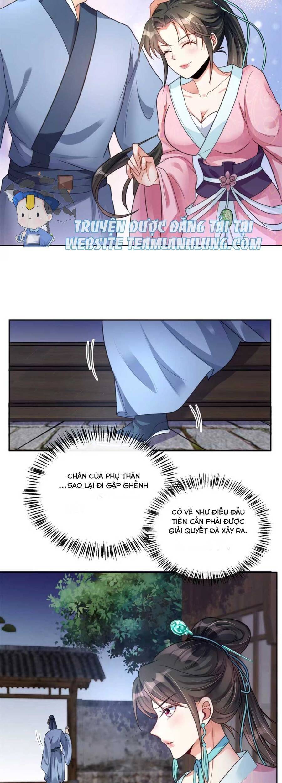 Trùng Sinh Sống Lại ! Các Hoàng Tử Ai Cũng Muốn Cưới Ta !: Chapter 6