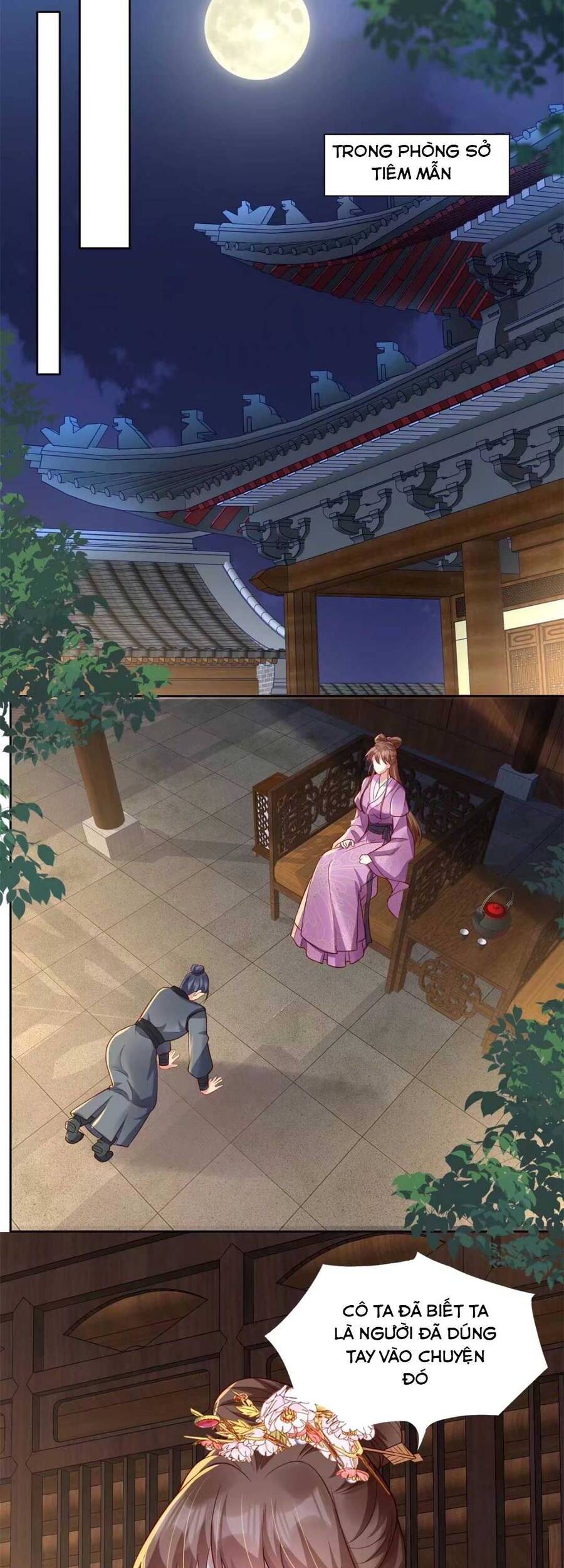 Trùng Sinh Sống Lại ! Các Hoàng Tử Ai Cũng Muốn Cưới Ta !: Chapter 6