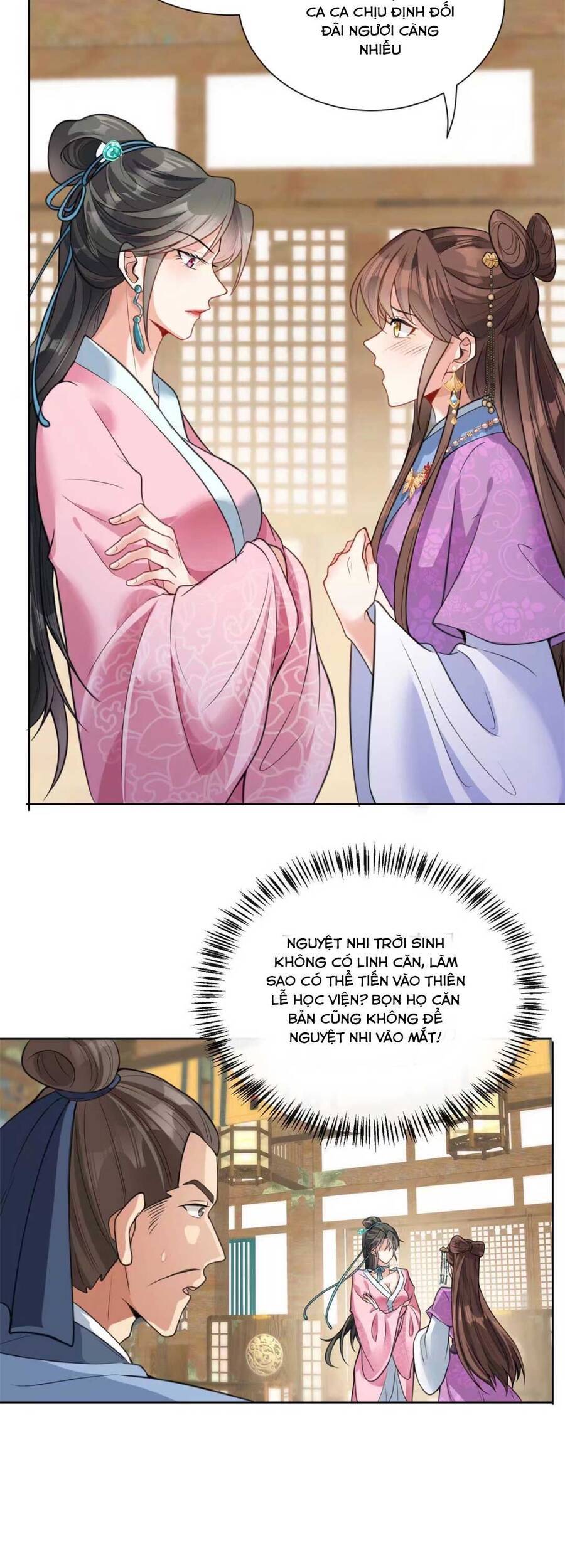 Trùng Sinh Sống Lại ! Các Hoàng Tử Ai Cũng Muốn Cưới Ta !: Chapter 6