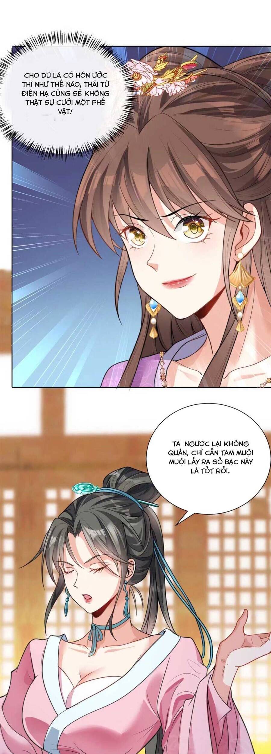 Trùng Sinh Sống Lại ! Các Hoàng Tử Ai Cũng Muốn Cưới Ta !: Chapter 6