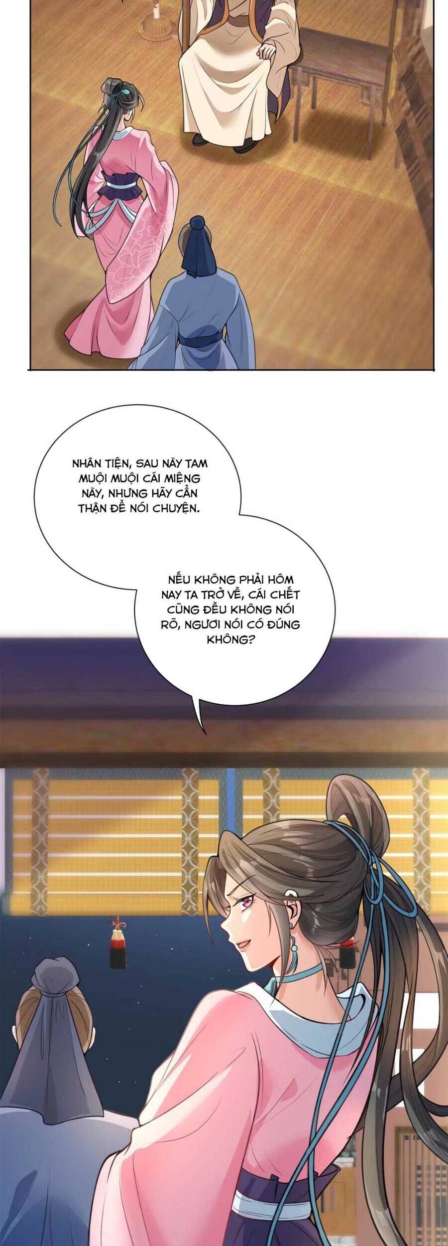 Trùng Sinh Sống Lại ! Các Hoàng Tử Ai Cũng Muốn Cưới Ta !: Chapter 6