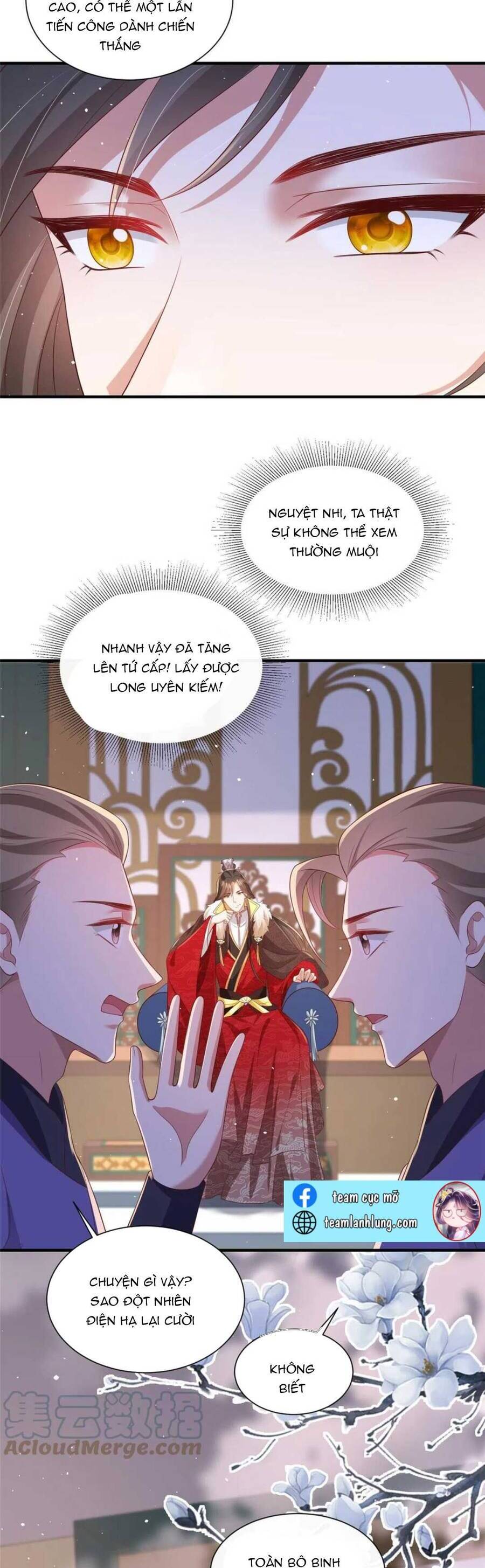 Trùng Sinh Sống Lại ! Các Hoàng Tử Ai Cũng Muốn Cưới Ta !: Chapter 60