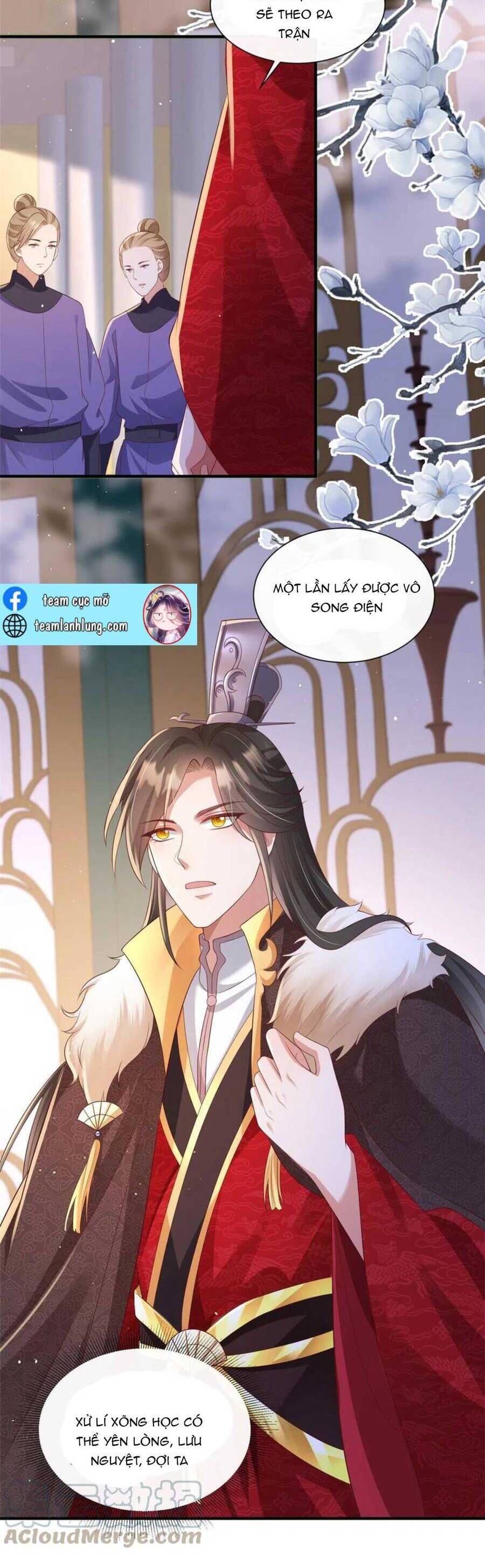 Trùng Sinh Sống Lại ! Các Hoàng Tử Ai Cũng Muốn Cưới Ta !: Chapter 60