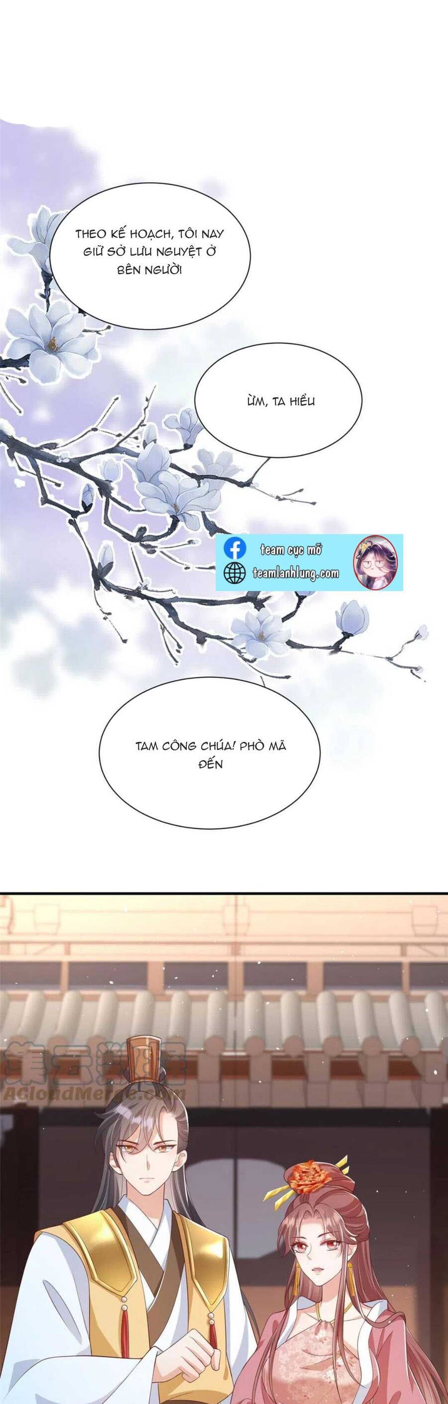 Trùng Sinh Sống Lại ! Các Hoàng Tử Ai Cũng Muốn Cưới Ta !: Chapter 61