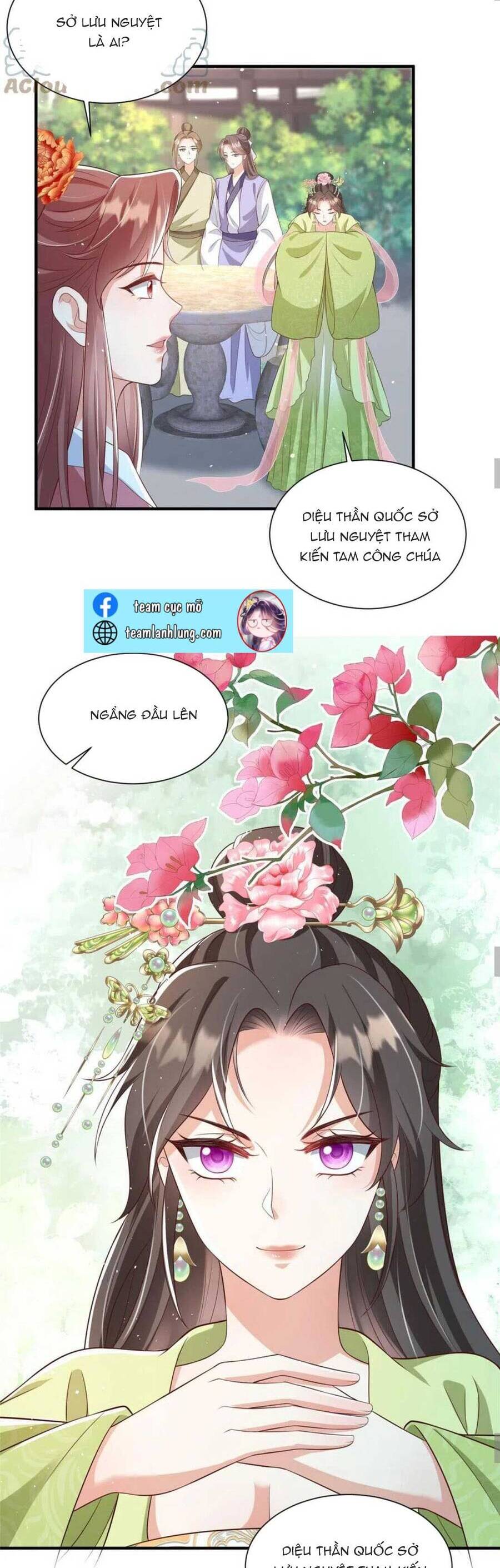 Trùng Sinh Sống Lại ! Các Hoàng Tử Ai Cũng Muốn Cưới Ta !: Chapter 61