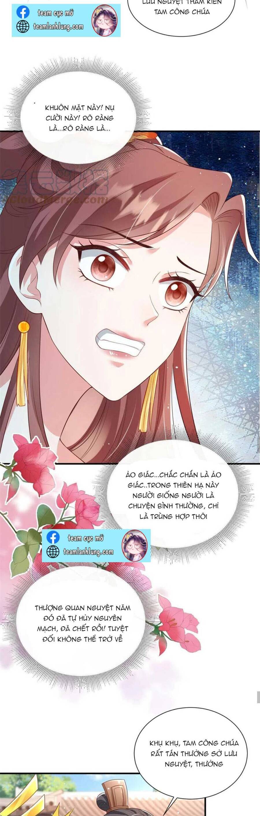 Trùng Sinh Sống Lại ! Các Hoàng Tử Ai Cũng Muốn Cưới Ta !: Chapter 61