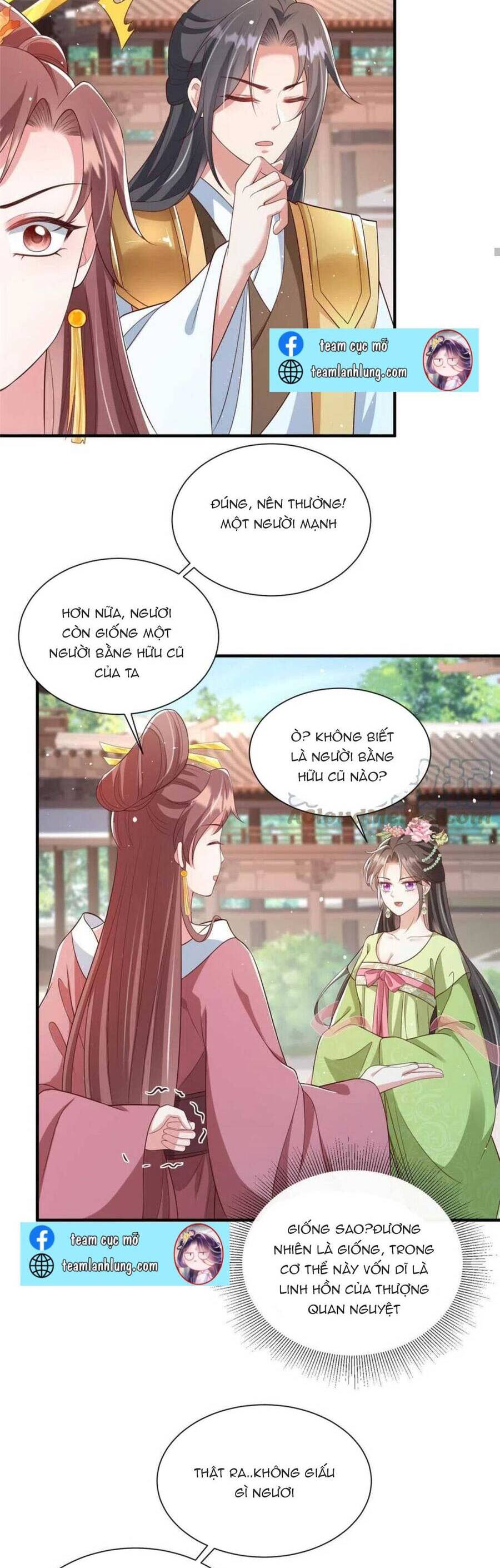 Trùng Sinh Sống Lại ! Các Hoàng Tử Ai Cũng Muốn Cưới Ta !: Chapter 61