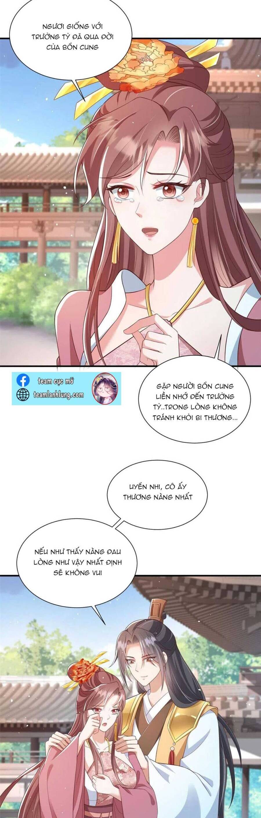 Trùng Sinh Sống Lại ! Các Hoàng Tử Ai Cũng Muốn Cưới Ta !: Chapter 61