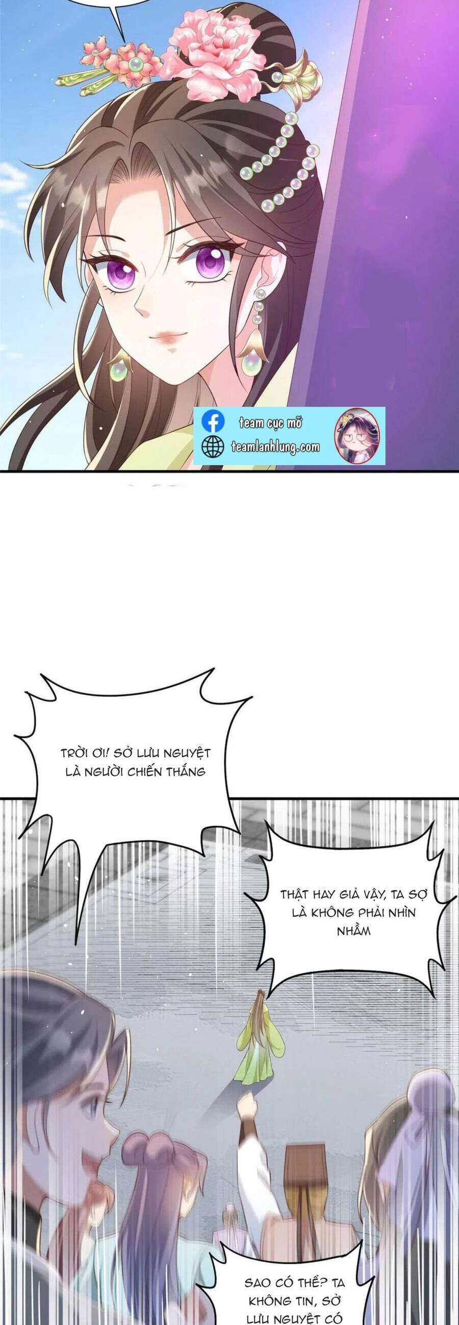 Trùng Sinh Sống Lại ! Các Hoàng Tử Ai Cũng Muốn Cưới Ta !: Chapter 61