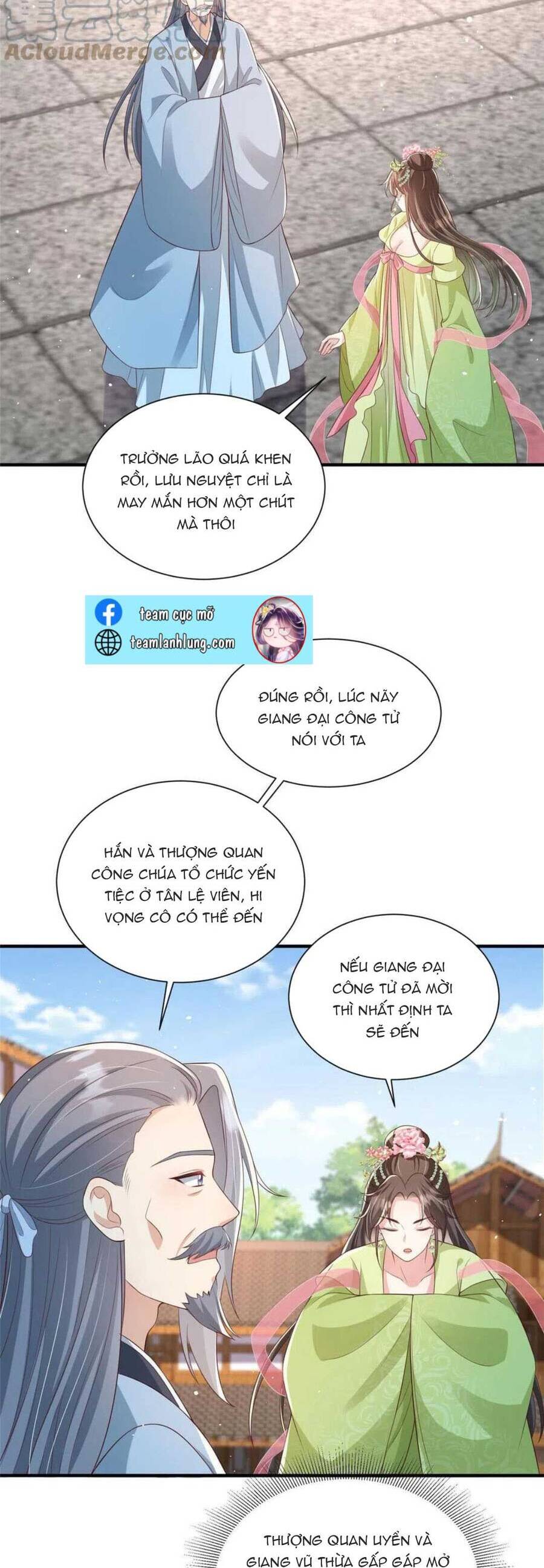 Trùng Sinh Sống Lại ! Các Hoàng Tử Ai Cũng Muốn Cưới Ta !: Chapter 61