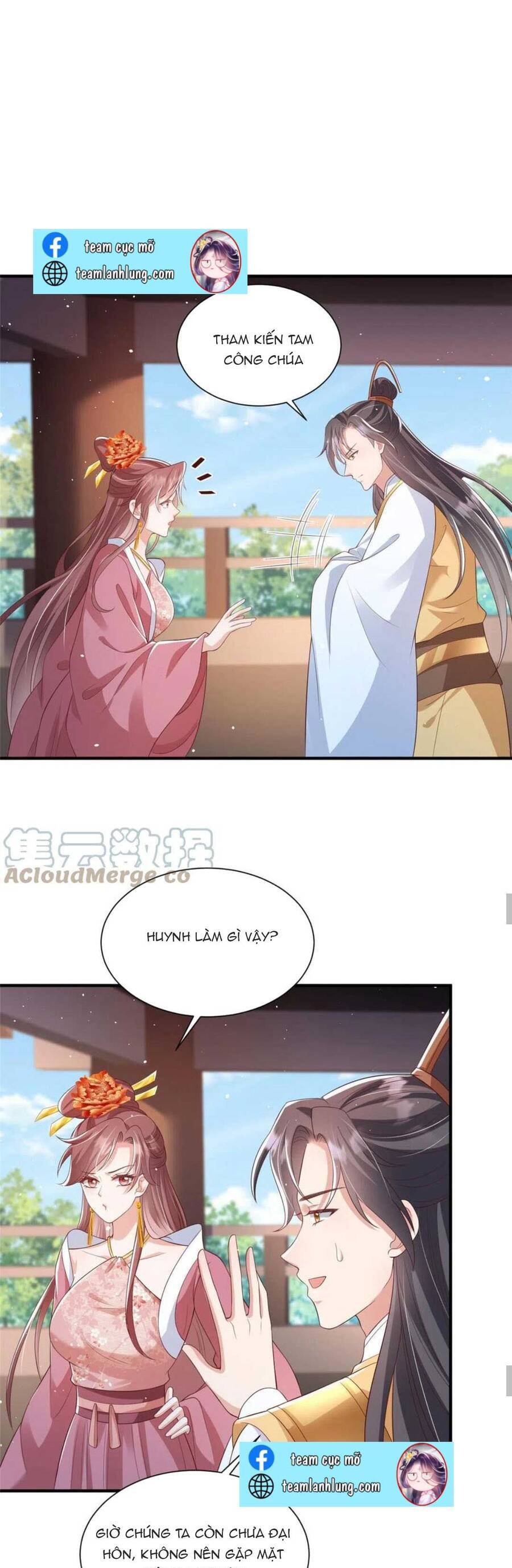 Trùng Sinh Sống Lại ! Các Hoàng Tử Ai Cũng Muốn Cưới Ta !: Chapter 61