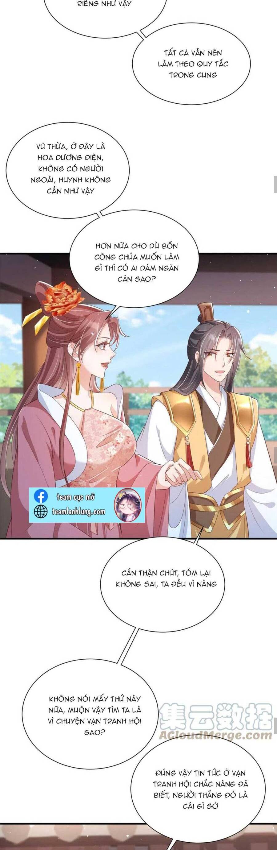 Trùng Sinh Sống Lại ! Các Hoàng Tử Ai Cũng Muốn Cưới Ta !: Chapter 61