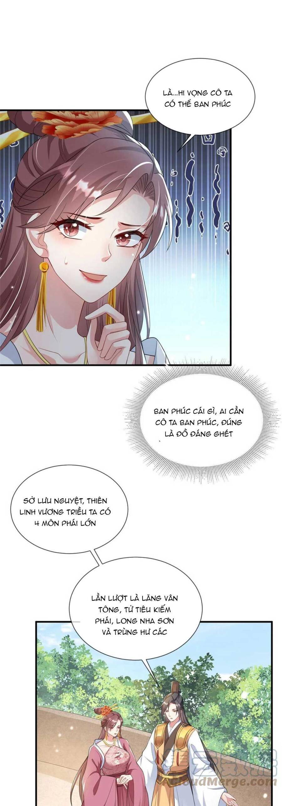 Trùng Sinh Sống Lại ! Các Hoàng Tử Ai Cũng Muốn Cưới Ta !: Chapter 62