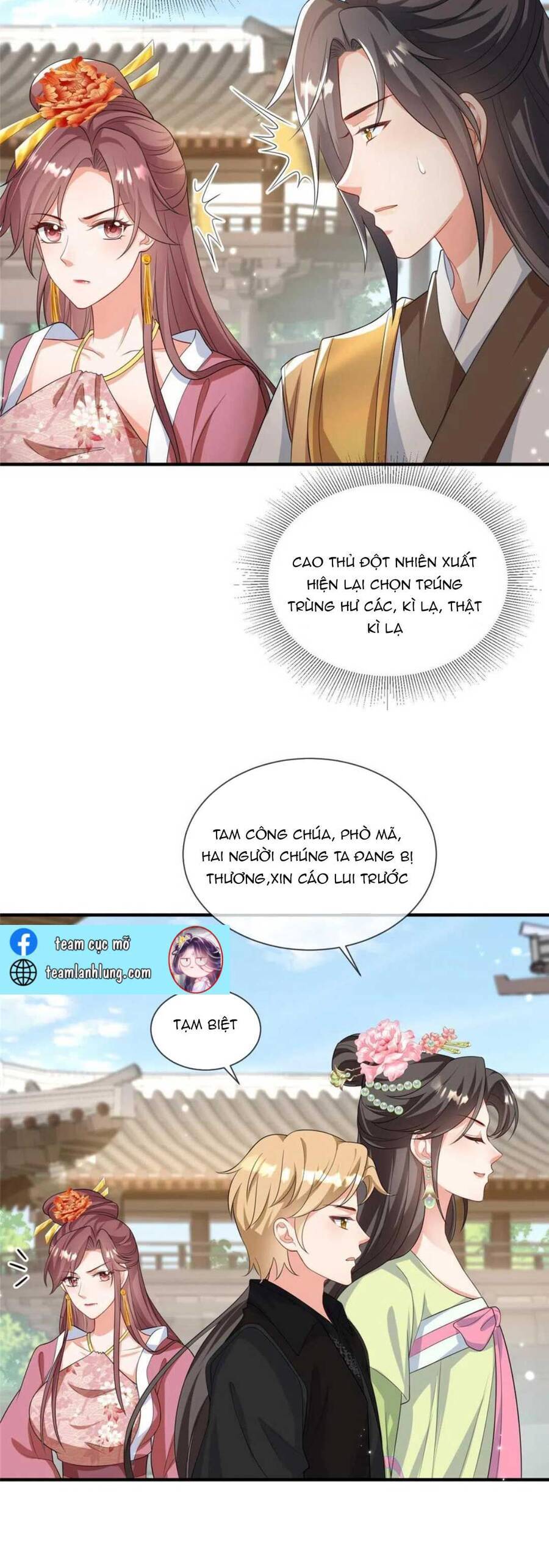 Trùng Sinh Sống Lại ! Các Hoàng Tử Ai Cũng Muốn Cưới Ta !: Chapter 62