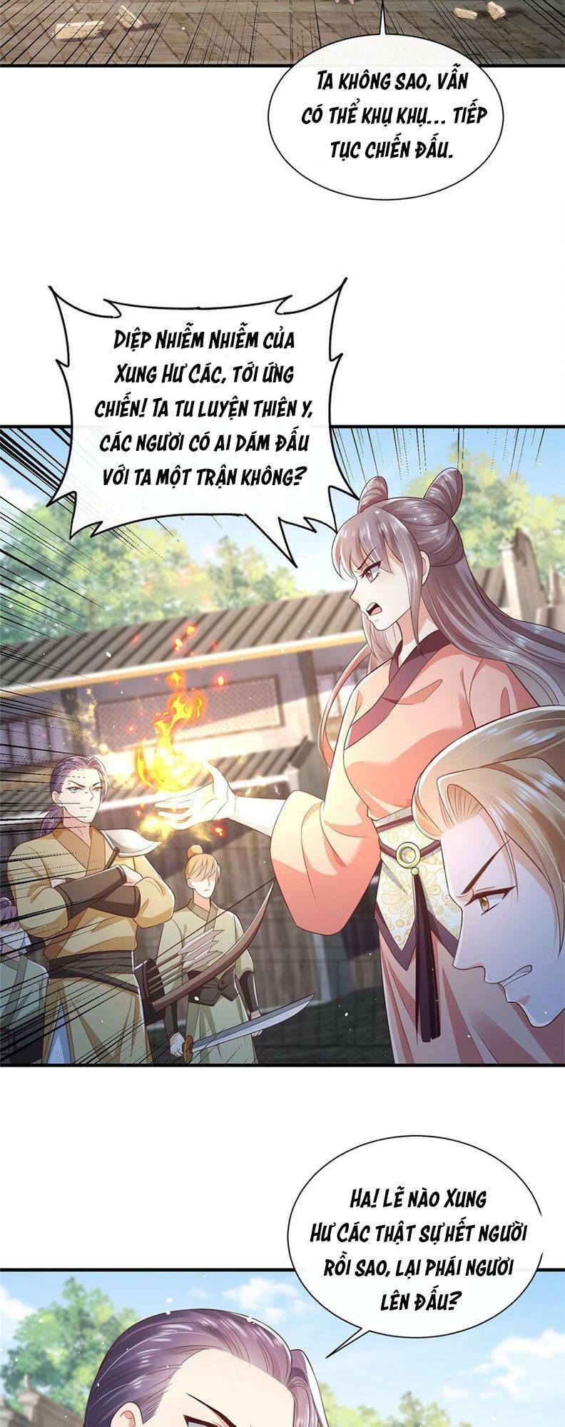 Trùng Sinh Sống Lại ! Các Hoàng Tử Ai Cũng Muốn Cưới Ta !: Chapter 69