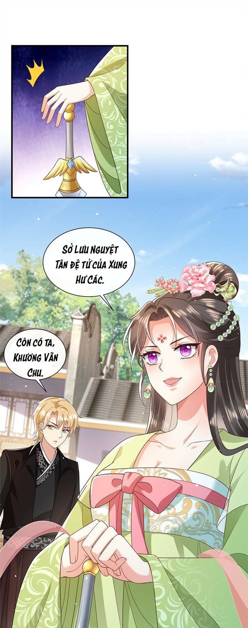 Trùng Sinh Sống Lại ! Các Hoàng Tử Ai Cũng Muốn Cưới Ta !: Chapter 69