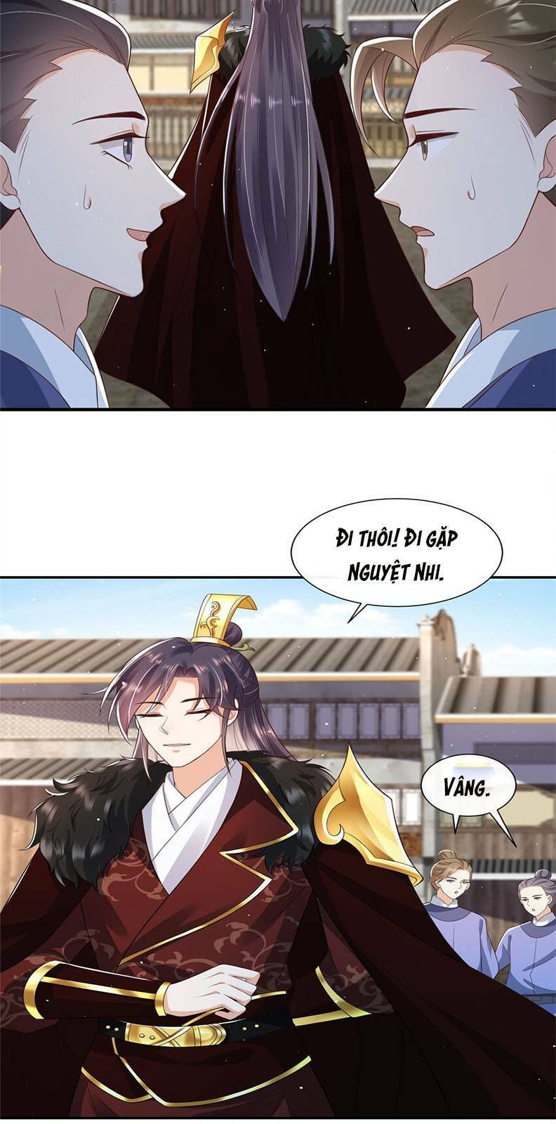 Trùng Sinh Sống Lại ! Các Hoàng Tử Ai Cũng Muốn Cưới Ta !: Chapter 69