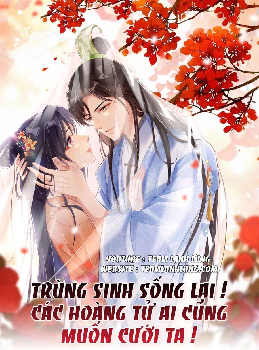 Trùng Sinh Sống Lại ! Các Hoàng Tử Ai Cũng Muốn Cưới Ta !: Chapter 7