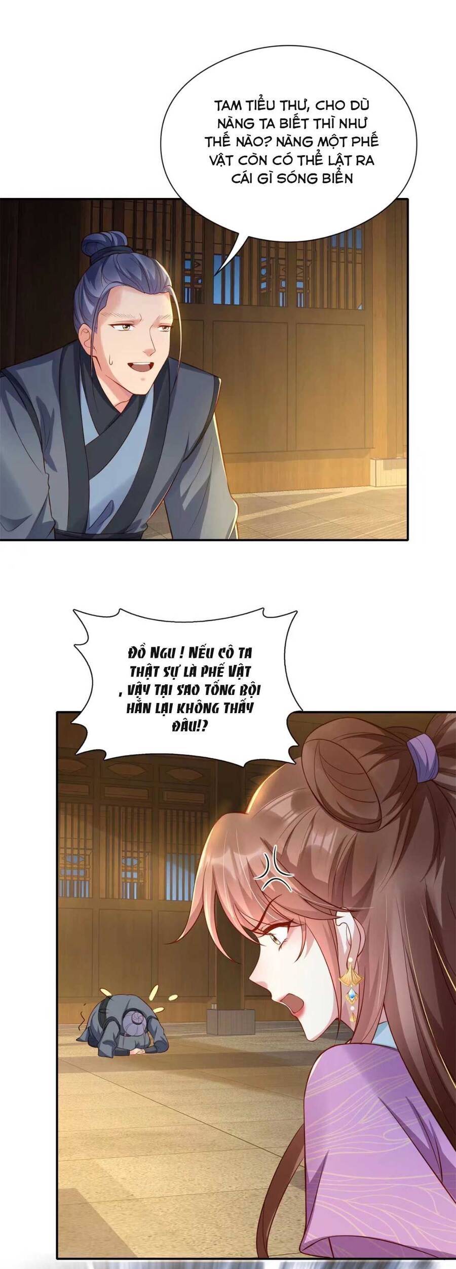 Trùng Sinh Sống Lại ! Các Hoàng Tử Ai Cũng Muốn Cưới Ta !: Chapter 7