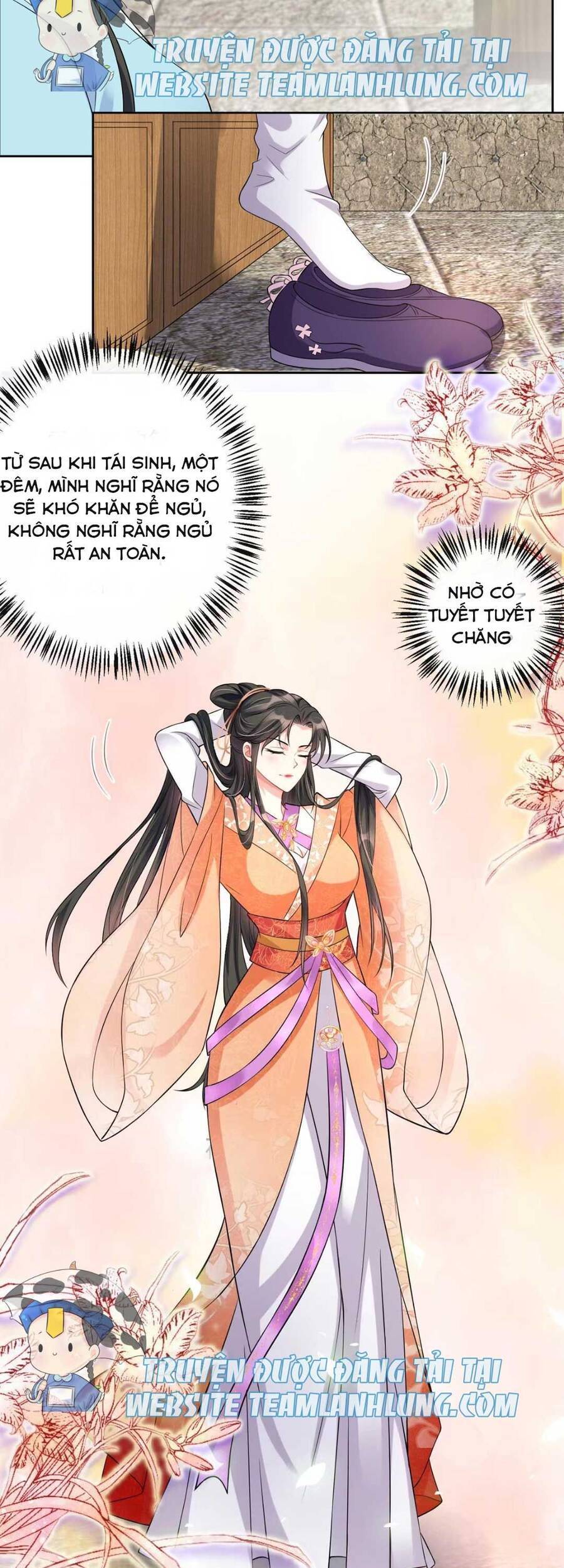 Trùng Sinh Sống Lại ! Các Hoàng Tử Ai Cũng Muốn Cưới Ta !: Chapter 7