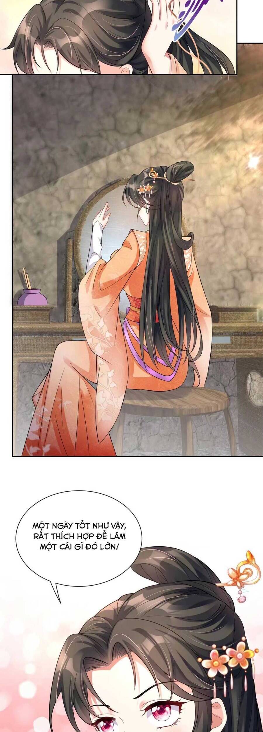 Trùng Sinh Sống Lại ! Các Hoàng Tử Ai Cũng Muốn Cưới Ta !: Chapter 7