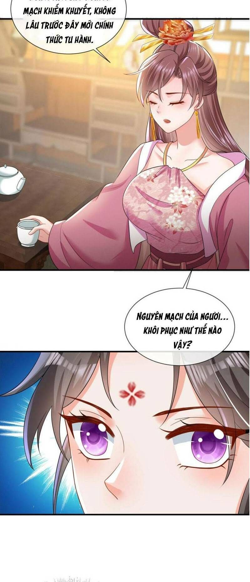 Trùng Sinh Sống Lại ! Các Hoàng Tử Ai Cũng Muốn Cưới Ta !: Chapter 70