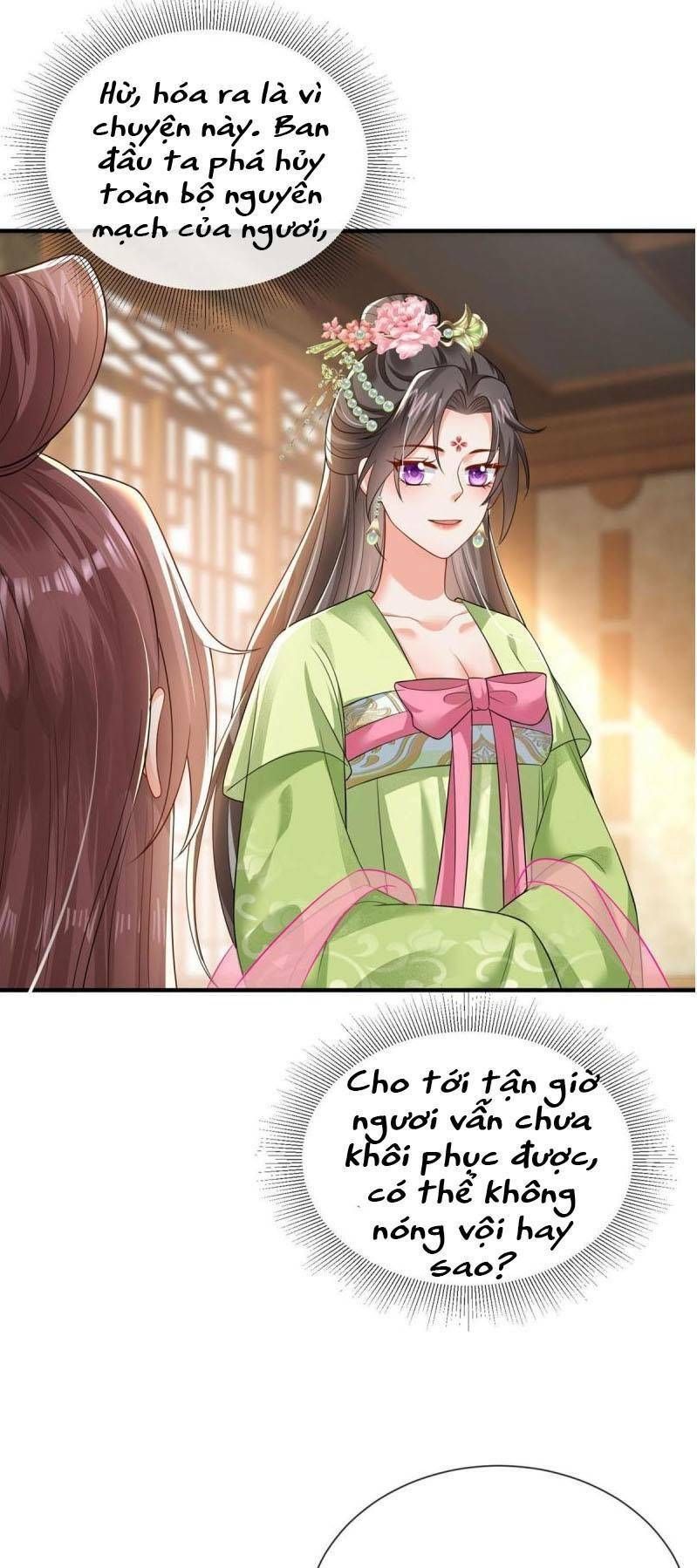 Trùng Sinh Sống Lại ! Các Hoàng Tử Ai Cũng Muốn Cưới Ta !: Chapter 70