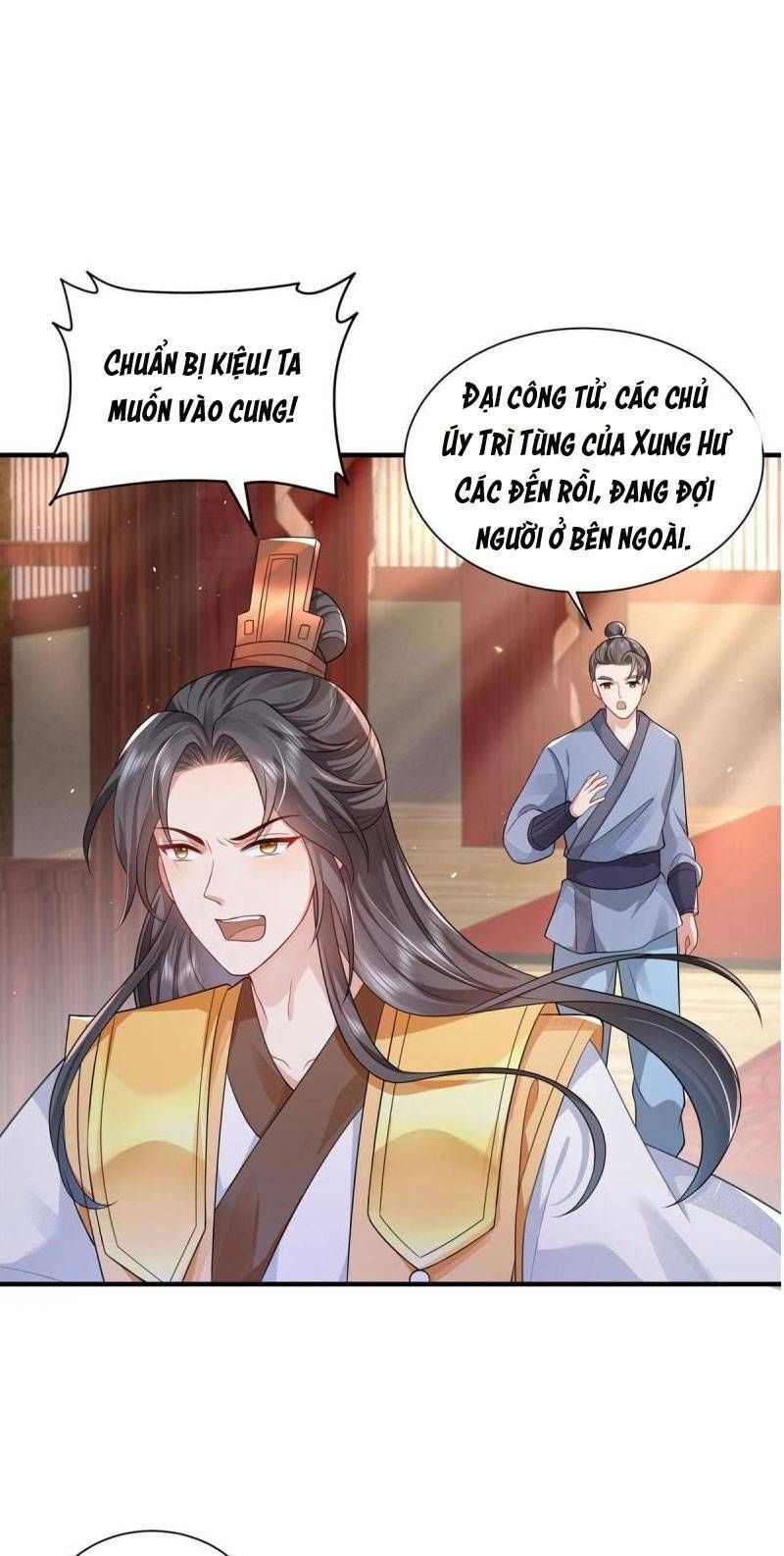 Trùng Sinh Sống Lại ! Các Hoàng Tử Ai Cũng Muốn Cưới Ta !: Chapter 70