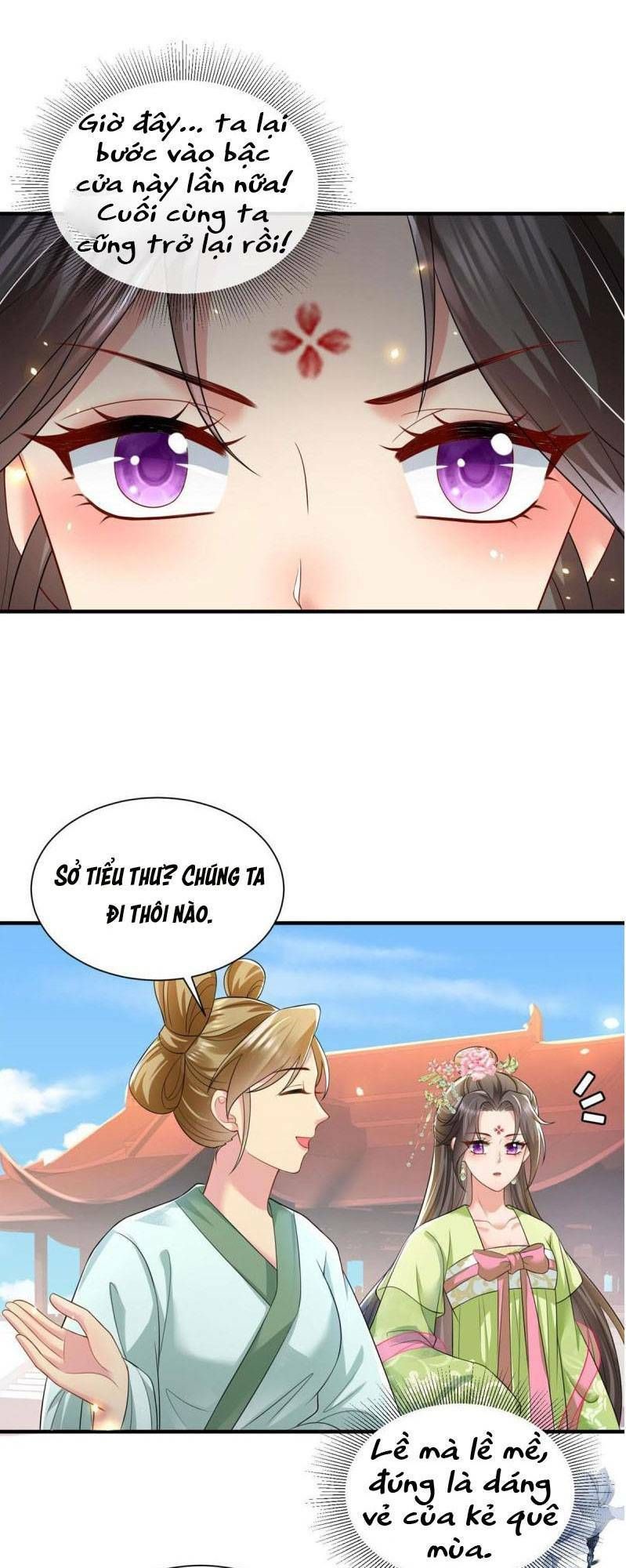 Trùng Sinh Sống Lại ! Các Hoàng Tử Ai Cũng Muốn Cưới Ta !: Chapter 70