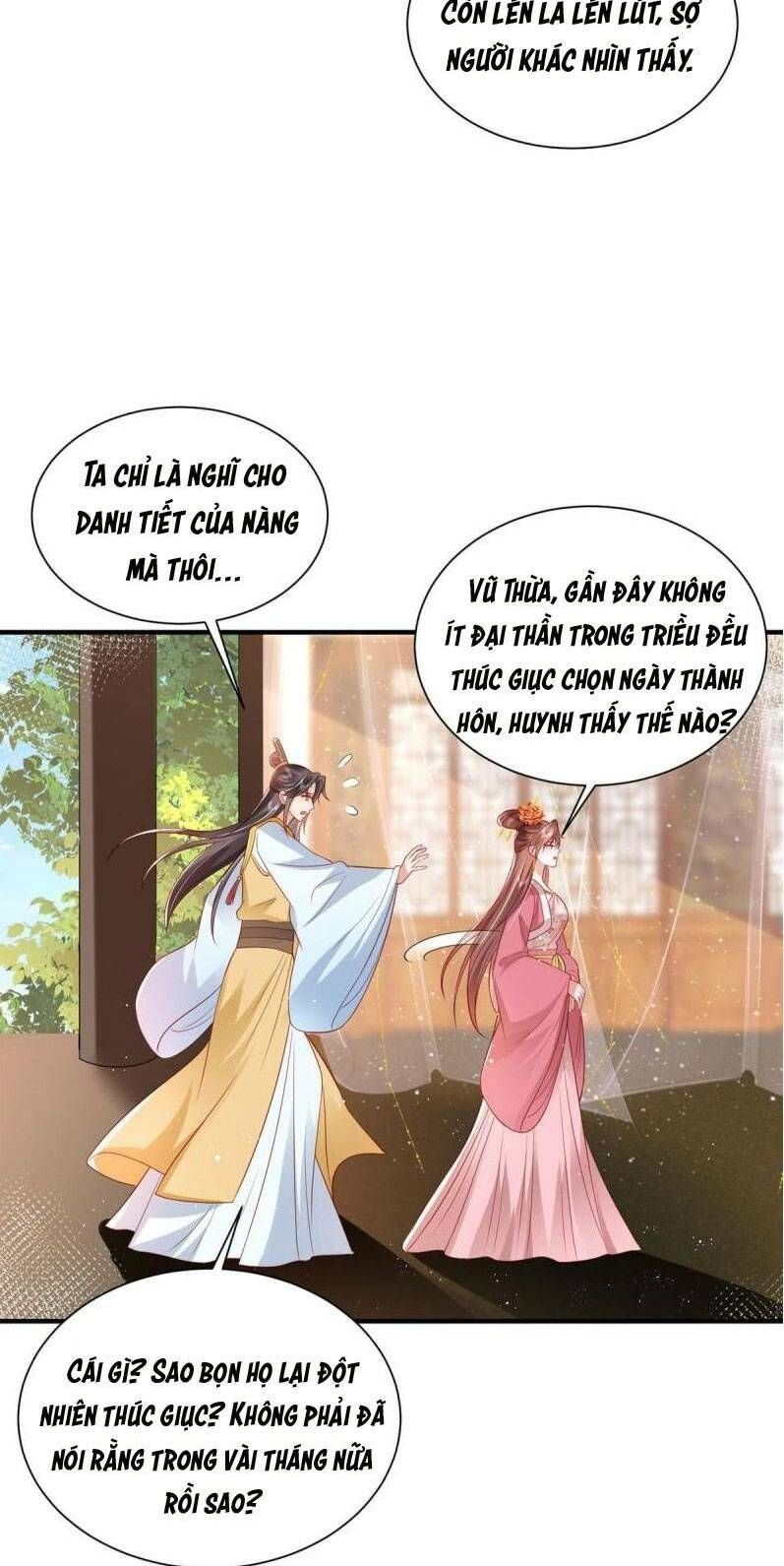 Trùng Sinh Sống Lại ! Các Hoàng Tử Ai Cũng Muốn Cưới Ta !: Chapter 71