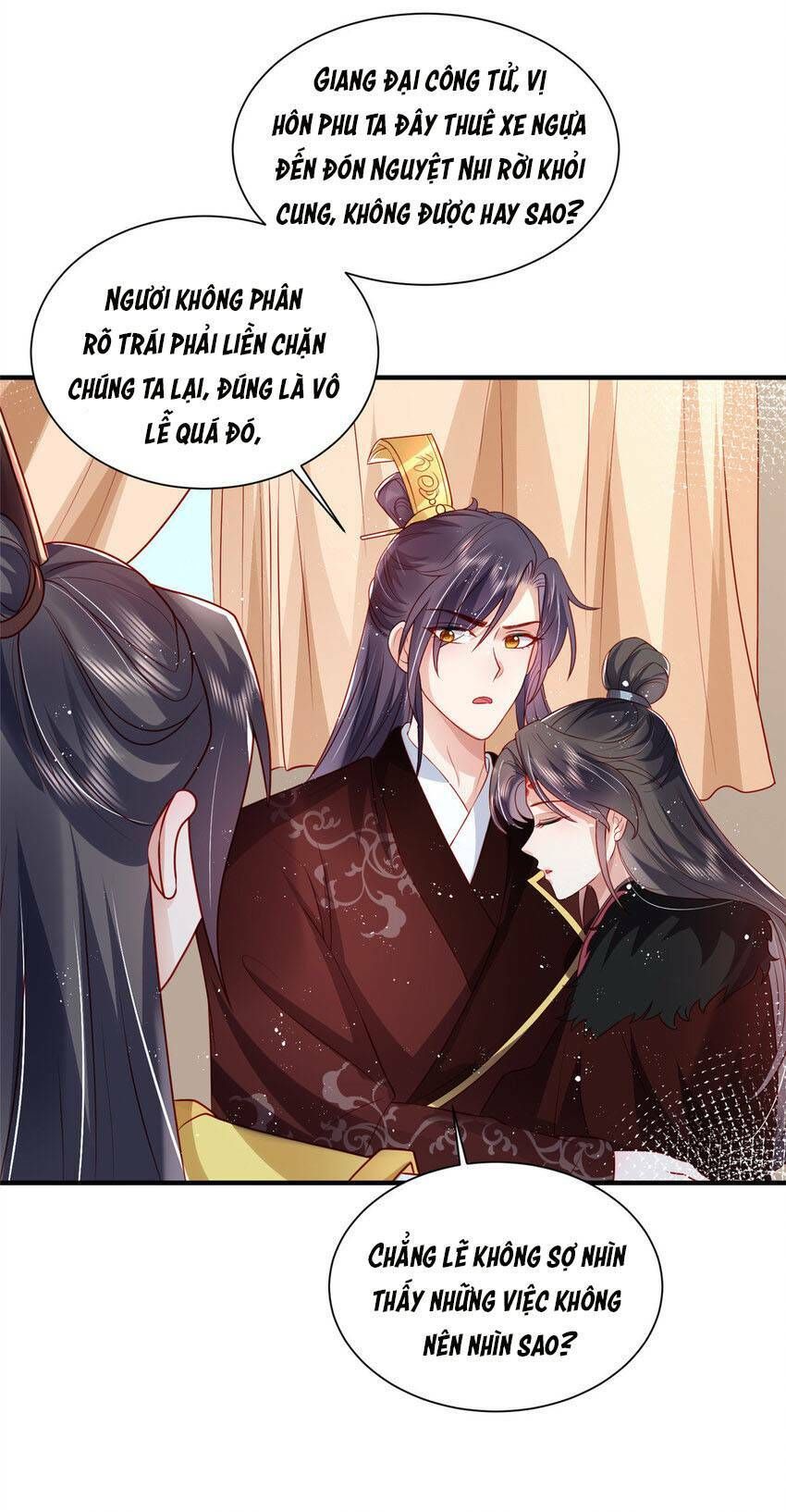 Trùng Sinh Sống Lại ! Các Hoàng Tử Ai Cũng Muốn Cưới Ta !: Chapter 72