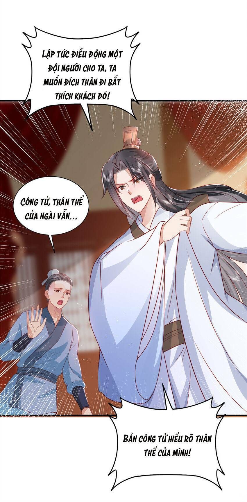 Trùng Sinh Sống Lại ! Các Hoàng Tử Ai Cũng Muốn Cưới Ta !: Chapter 72