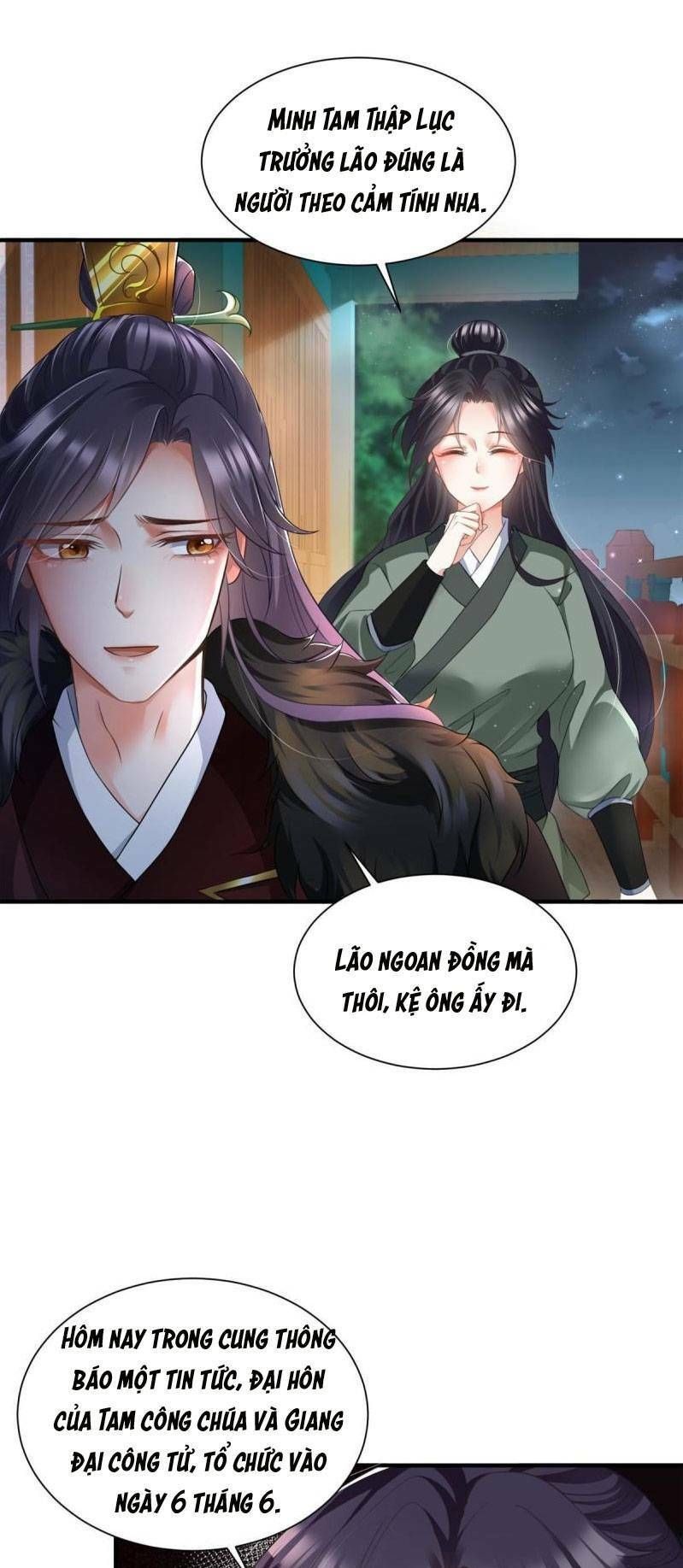 Trùng Sinh Sống Lại ! Các Hoàng Tử Ai Cũng Muốn Cưới Ta !: Chapter 73