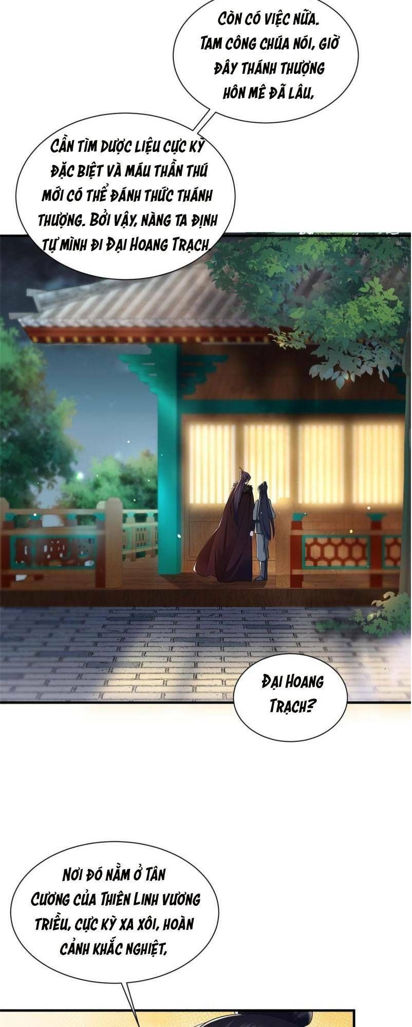 Trùng Sinh Sống Lại ! Các Hoàng Tử Ai Cũng Muốn Cưới Ta !: Chapter 73