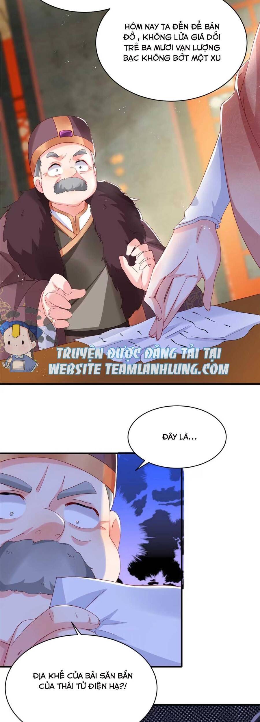 Trùng Sinh Sống Lại ! Các Hoàng Tử Ai Cũng Muốn Cưới Ta !: Chapter 8