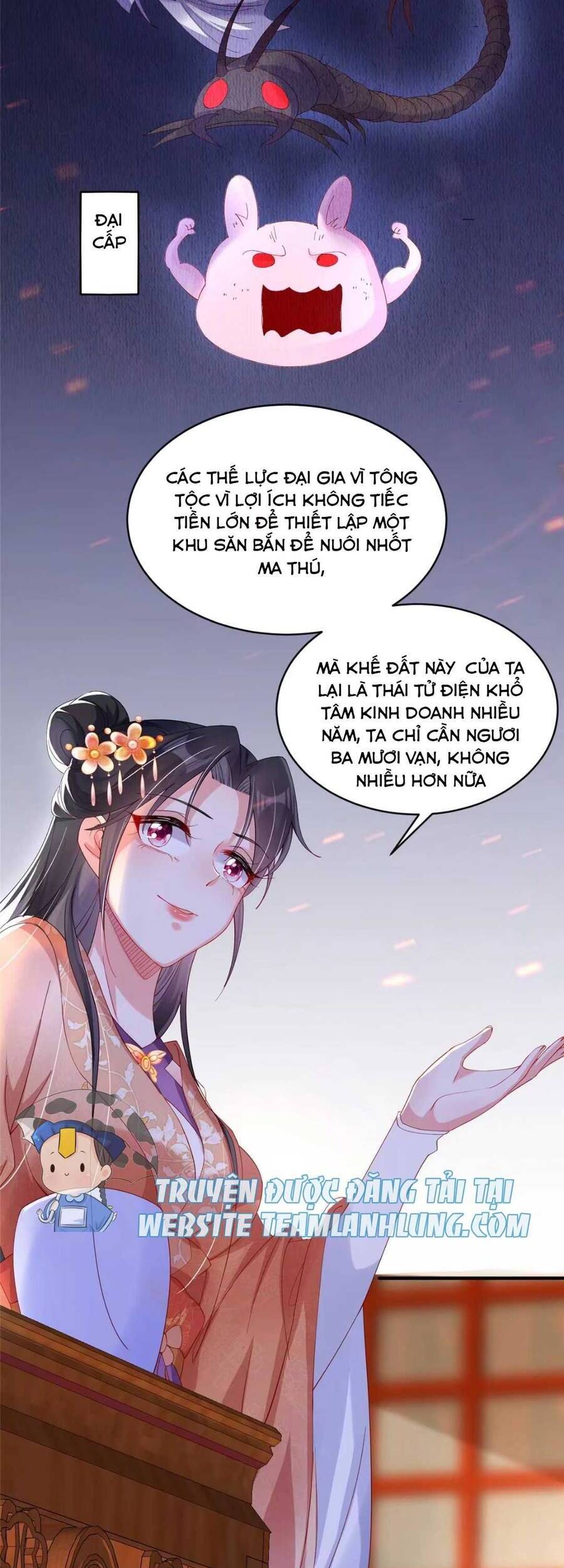 Trùng Sinh Sống Lại ! Các Hoàng Tử Ai Cũng Muốn Cưới Ta !: Chapter 8