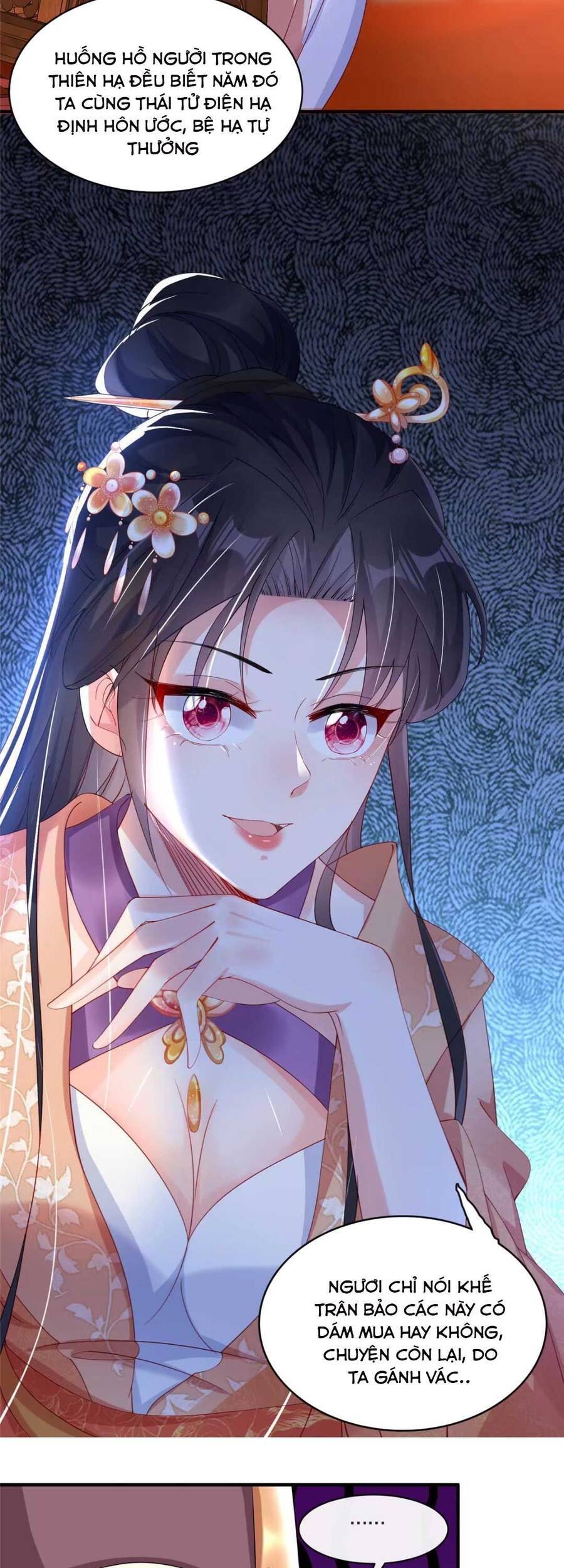 Trùng Sinh Sống Lại ! Các Hoàng Tử Ai Cũng Muốn Cưới Ta !: Chapter 8