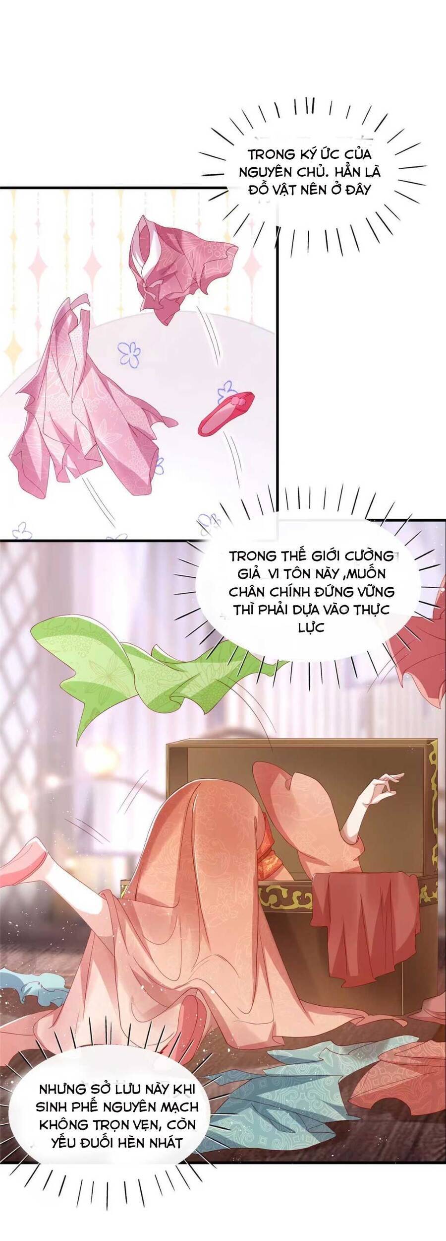 Trùng Sinh Sống Lại ! Các Hoàng Tử Ai Cũng Muốn Cưới Ta !: Chapter 8