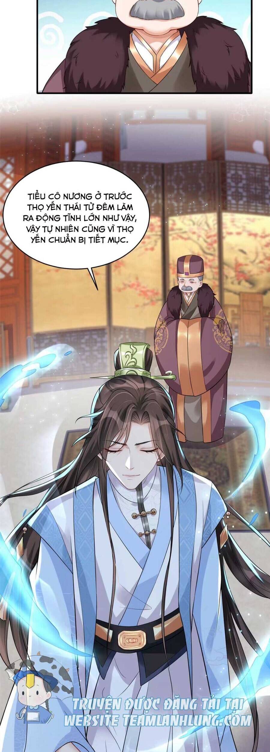 Trùng Sinh Sống Lại ! Các Hoàng Tử Ai Cũng Muốn Cưới Ta !: Chapter 8