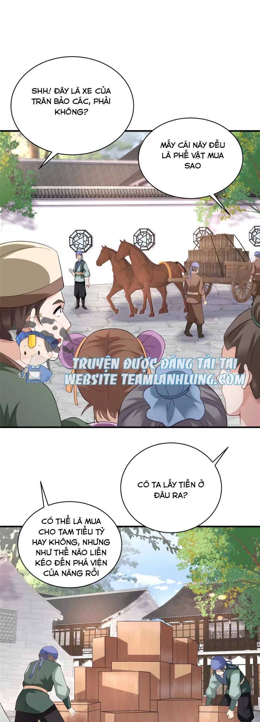 Trùng Sinh Sống Lại ! Các Hoàng Tử Ai Cũng Muốn Cưới Ta !: Chapter 8