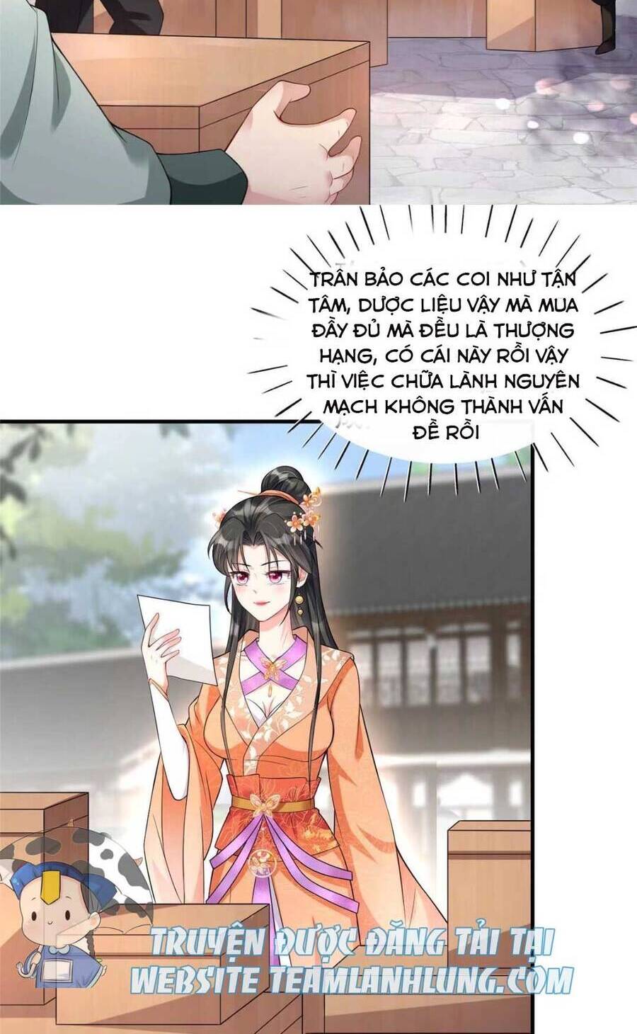 Trùng Sinh Sống Lại ! Các Hoàng Tử Ai Cũng Muốn Cưới Ta !: Chapter 8