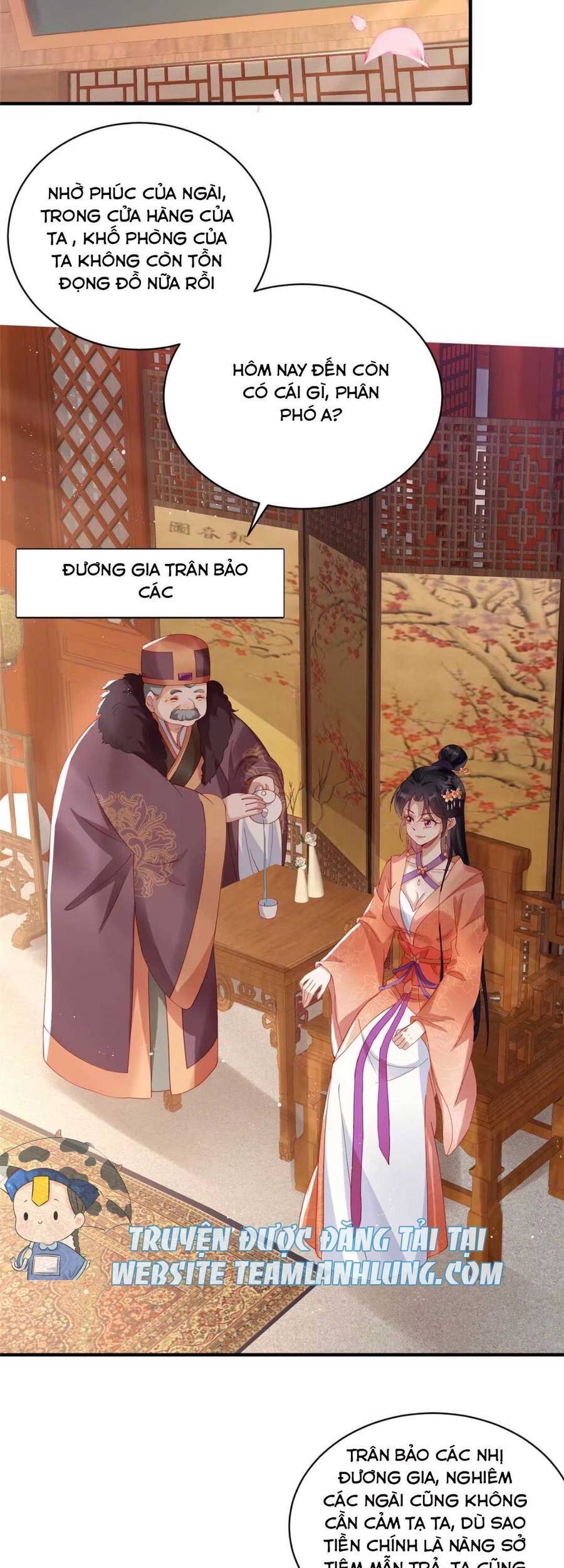 Trùng Sinh Sống Lại ! Các Hoàng Tử Ai Cũng Muốn Cưới Ta !: Chapter 8